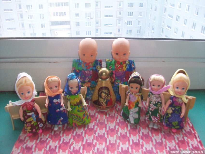 Крещение - 2024 - 1 — Игровые куклы разных производителей (Разное): редкие бренды (фото 7)