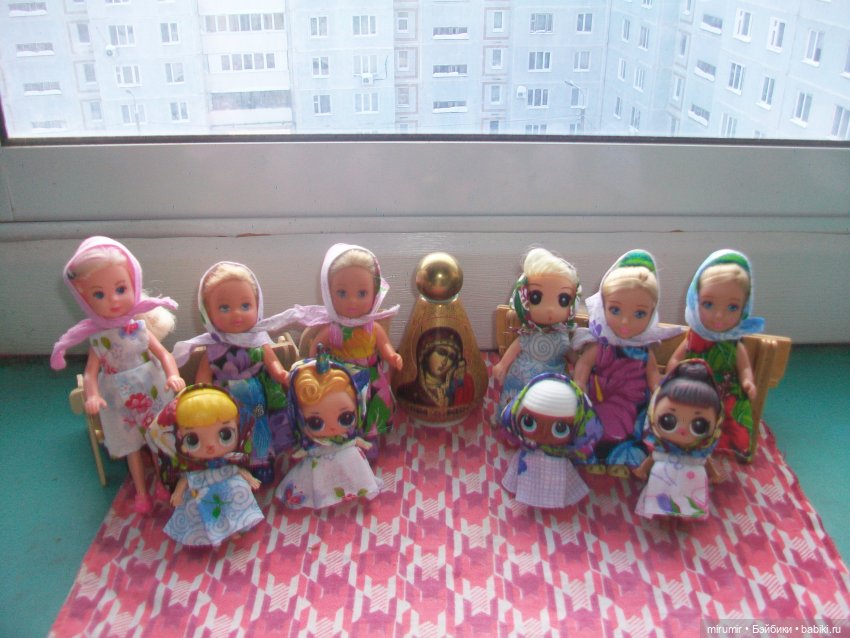 Крещение - 2024 - 1 — Игровые куклы разных производителей (Разное): редкие бренды (фото 4)