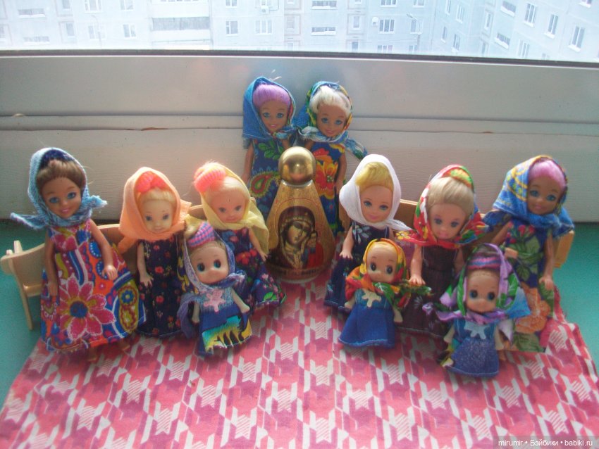 Крещение - 2024 - 1 — Игровые куклы разных производителей (Разное): редкие бренды (фото 2)