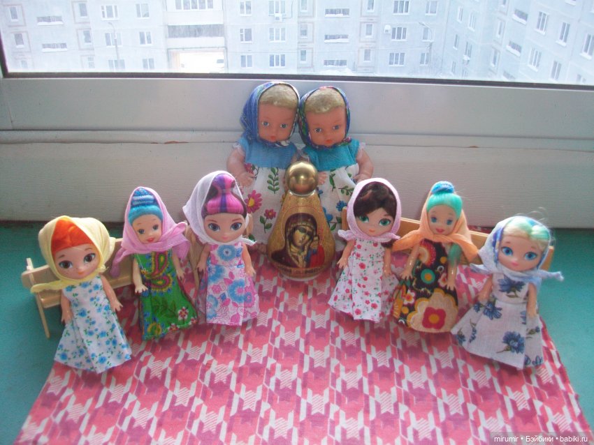 Крещение - 2024 - 1 — Игровые куклы разных производителей (Разное): редкие бренды (фото 10)