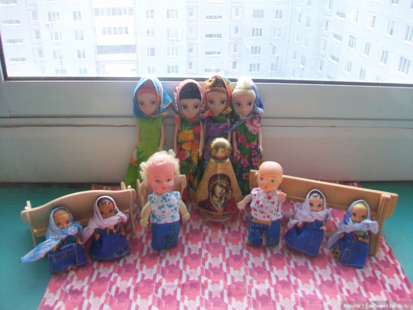 Крещение - 2024 - 1 — Игровые куклы разных производителей (Разное): редкие бренды (фото 9)