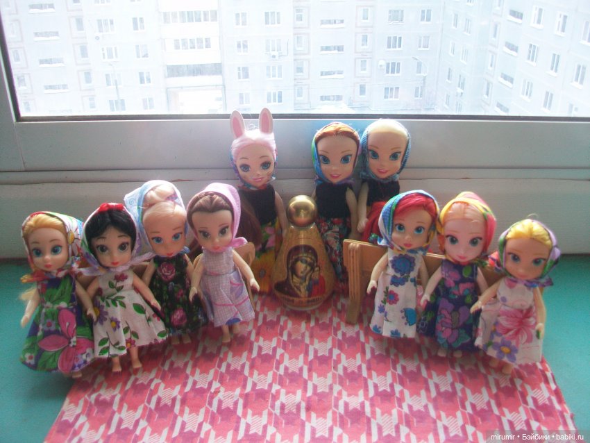 Крещение - 2024 - 1 — Игровые куклы разных производителей (Разное): редкие бренды (фото 8)
