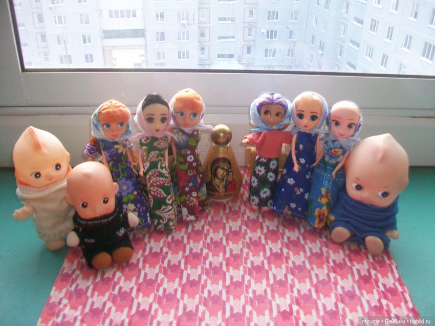 Крещение - 2024 - 1 — Игровые куклы разных производителей (Разное): редкие бренды (фото 5)