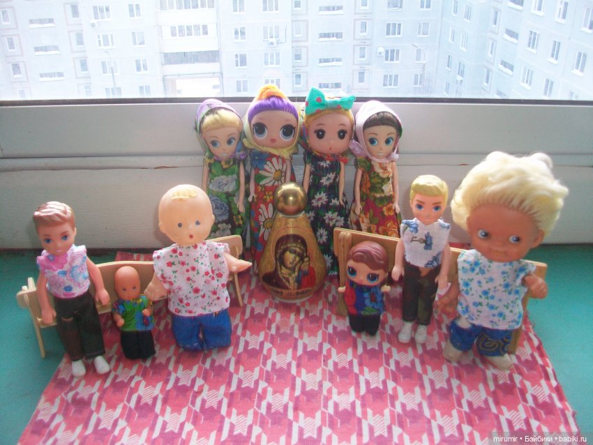 Крещение - 2024 - 1 — Игровые куклы разных производителей (Разное): редкие бренды (фото 6)