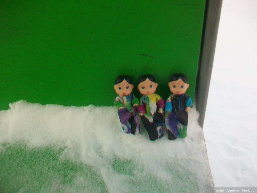Январские прогулки - 3 — Игровые куклы разных производителей (Разное): редкие бренды