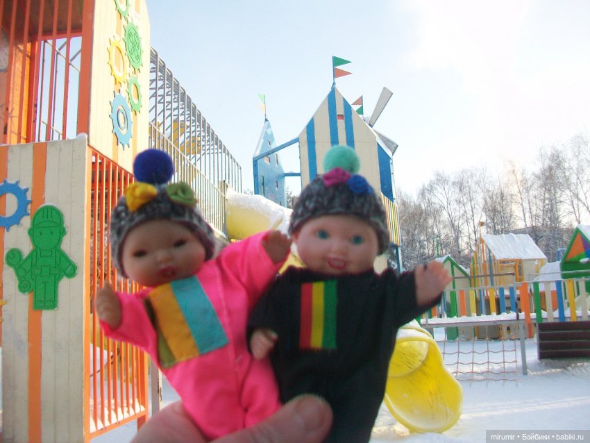 Январские прогулки - 3 — Игровые куклы разных производителей (Разное): редкие бренды