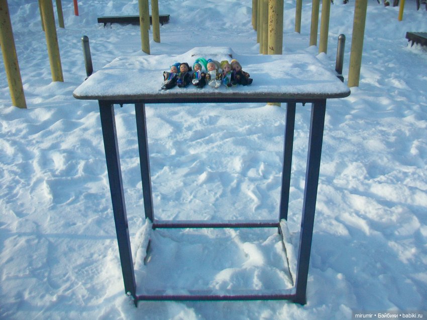 Январские прогулки - 3 — Игровые куклы разных производителей (Разное): редкие бренды