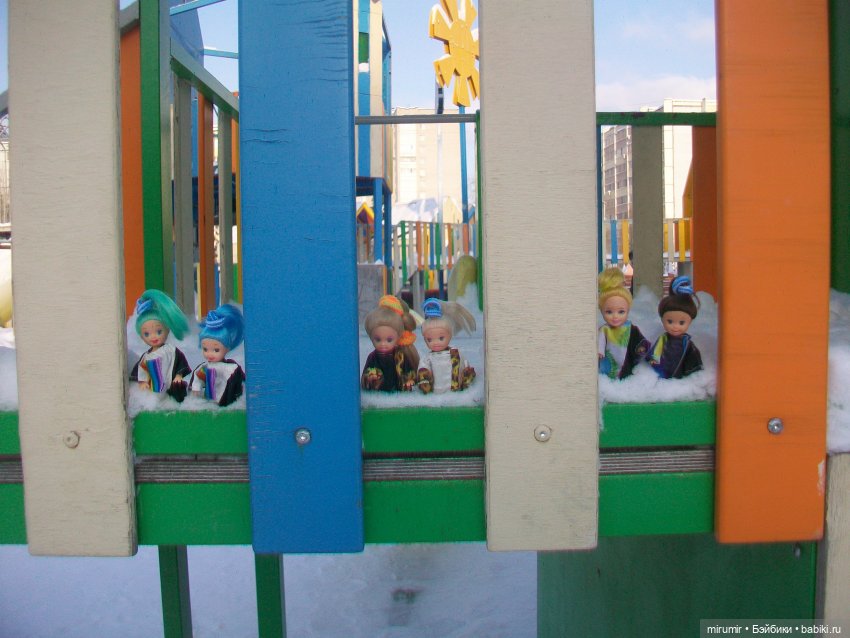 Январские прогулки - 3 — Игровые куклы разных производителей (Разное): редкие бренды