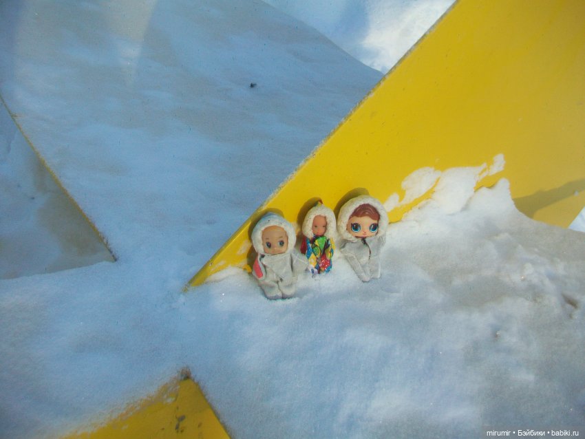 Январские прогулки - 3 — Игровые куклы разных производителей (Разное): редкие бренды