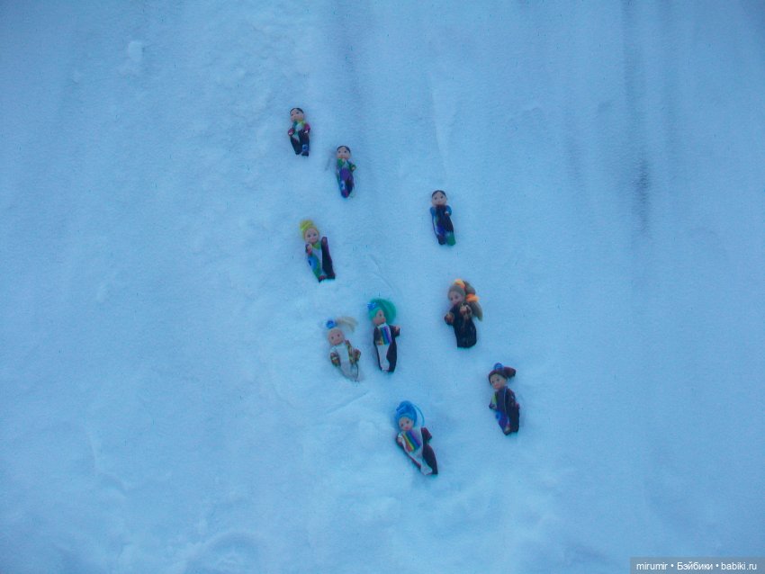 Январские прогулки - 3 — Игровые куклы разных производителей (Разное): редкие бренды