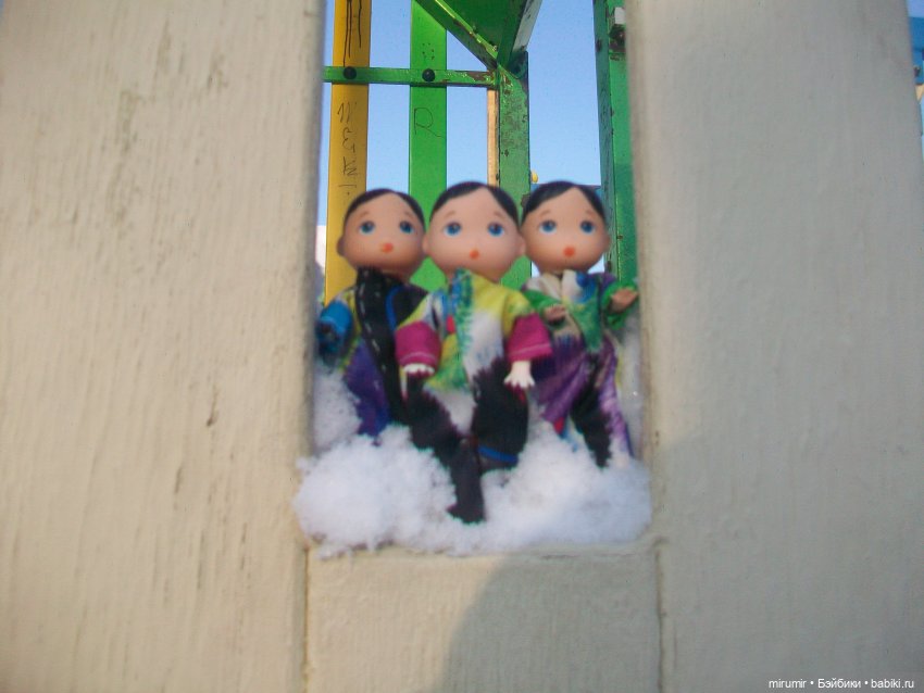 Январские прогулки - 3 — Игровые куклы разных производителей (Разное): редкие бренды