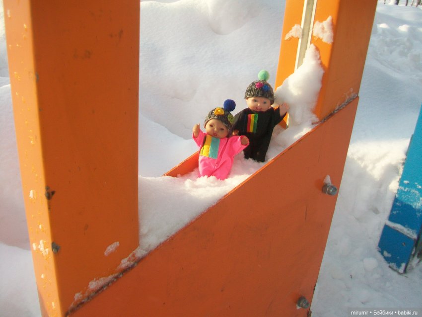 Январские прогулки - 3 — Игровые куклы разных производителей (Разное): редкие бренды (фото 5)