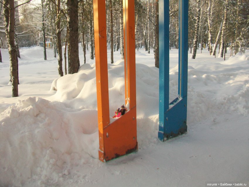 Январские прогулки - 3 — Игровые куклы разных производителей (Разное): редкие бренды (фото 4)