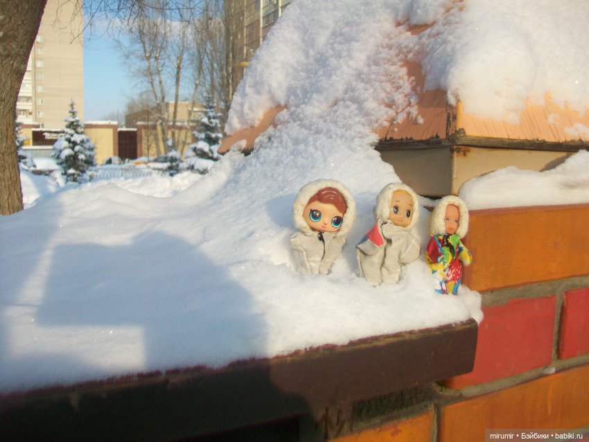 Январские прогулки - 3 — Игровые куклы разных производителей (Разное): редкие бренды