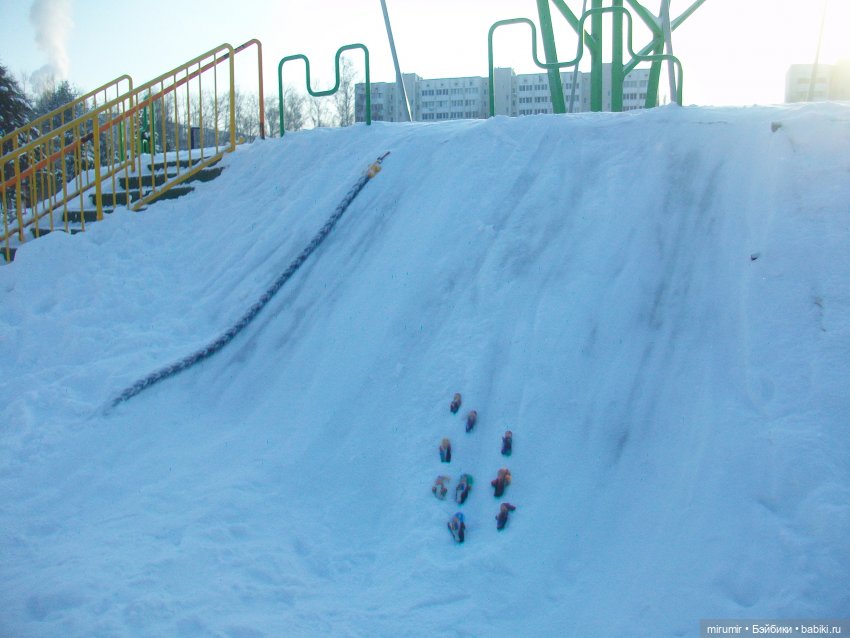 Январские прогулки - 3 — Игровые куклы разных производителей (Разное): редкие бренды