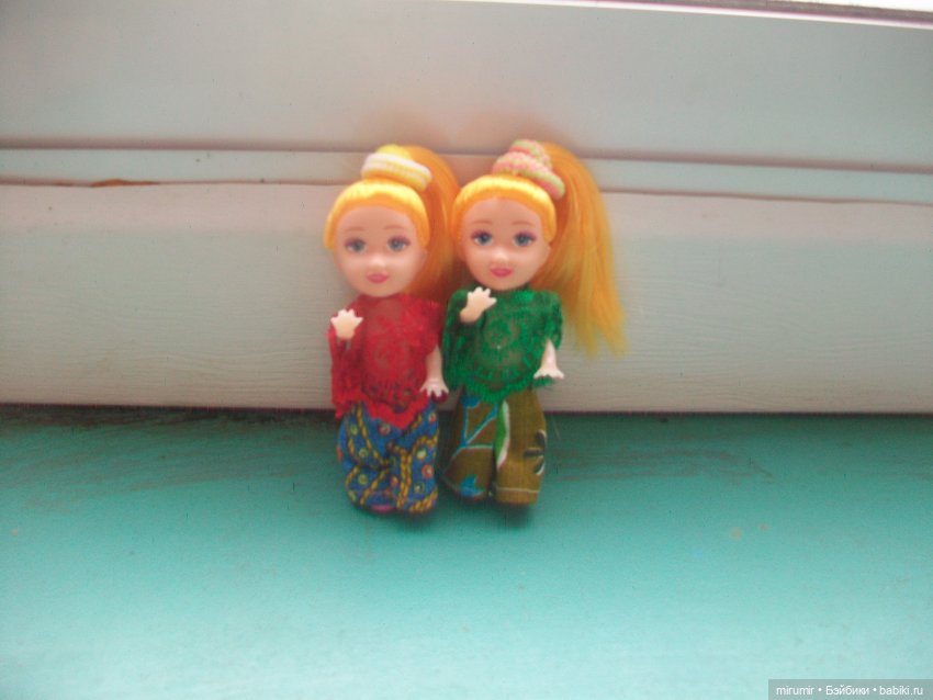 7 марта... Новые куклы — Игровые куклы разных производителей (Разное): редкие бренды (фото 4)