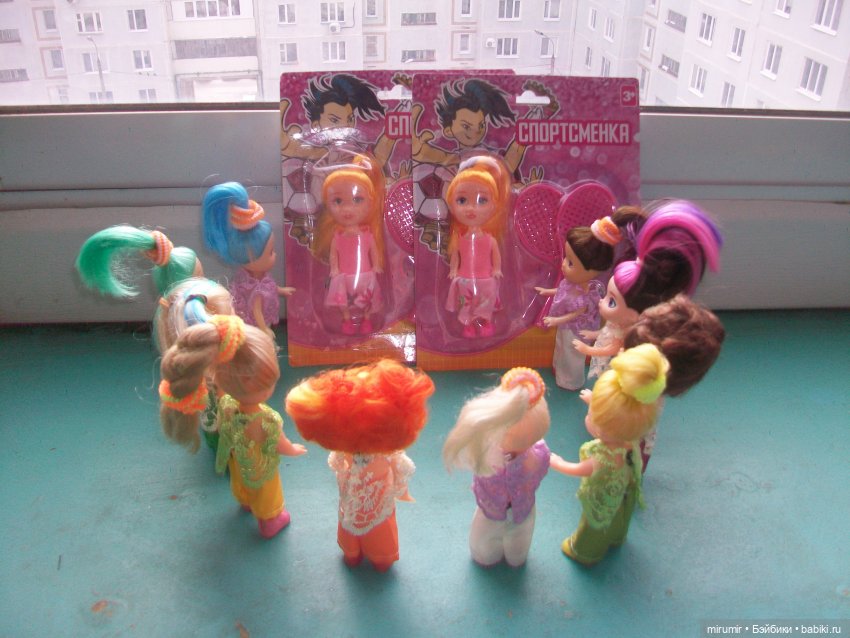 7 марта... Новые куклы — Игровые куклы разных производителей (Разное): редкие бренды (фото 2)