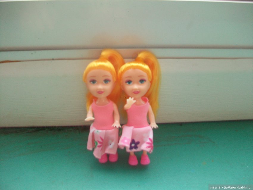 7 марта... Новые куклы — Игровые куклы разных производителей (Разное): редкие бренды (фото 3)