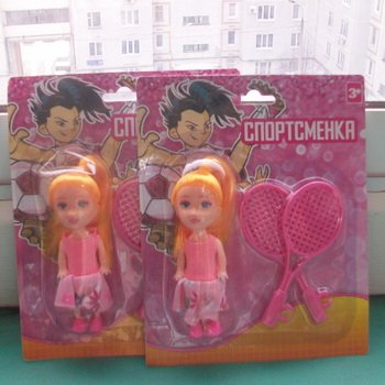 7 марта... Новые куклы