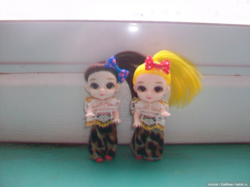 Еще новенькие — Игровые куклы разных производителей (Разное): редкие бренды (фото 4)