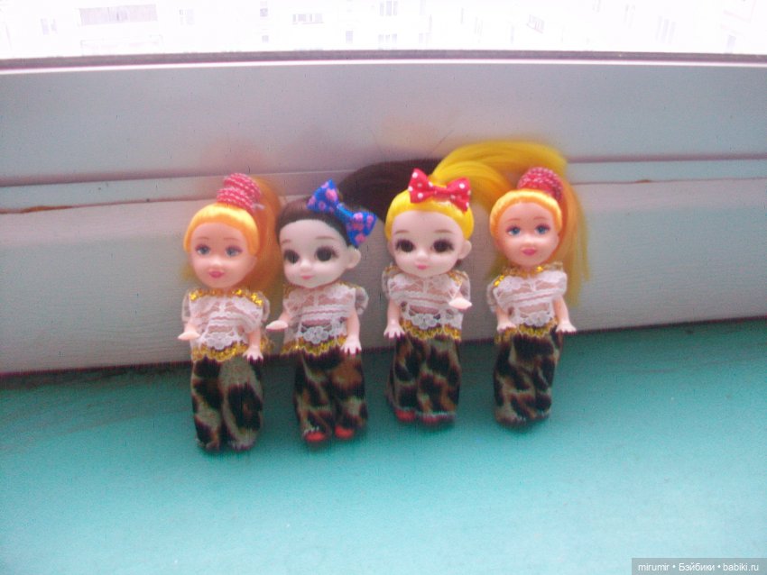 Еще новенькие — Игровые куклы разных производителей (Разное): редкие бренды (фото 6)