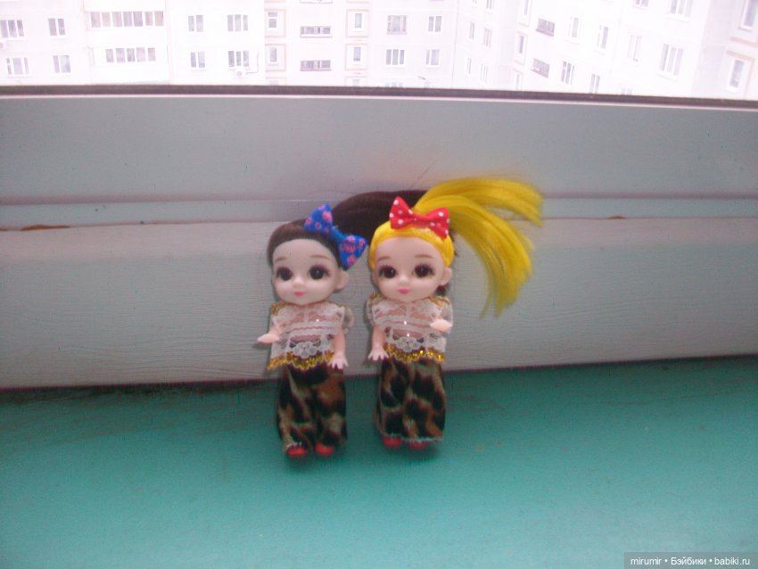 Еще новенькие — Игровые куклы разных производителей (Разное): редкие бренды (фото 5)