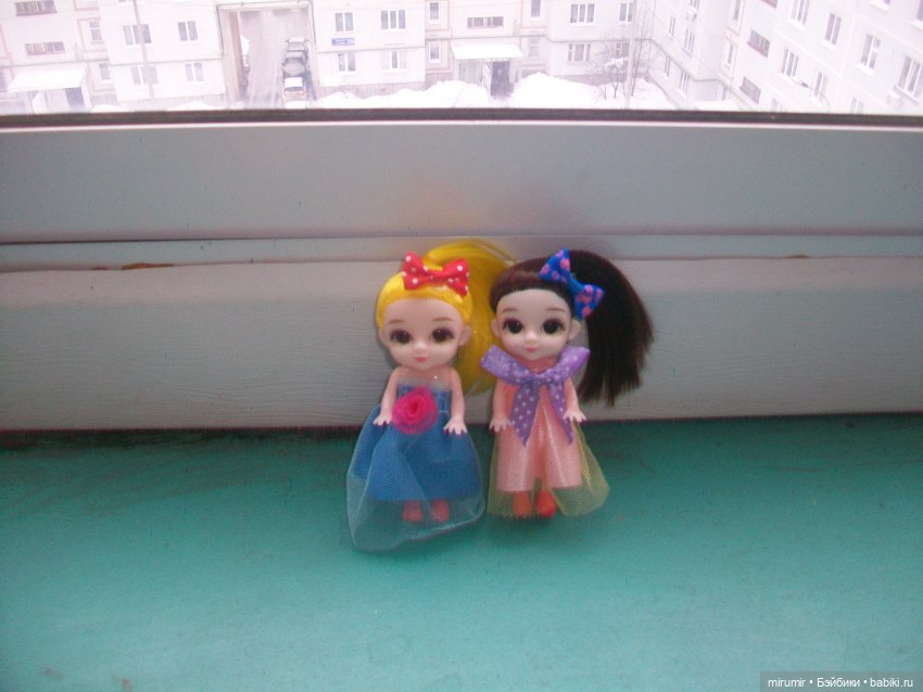 Еще новенькие — Игровые куклы разных производителей (Разное): редкие бренды (фото 3)