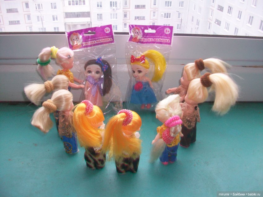 Еще новенькие — Игровые куклы разных производителей (Разное): редкие бренды (фото 2)