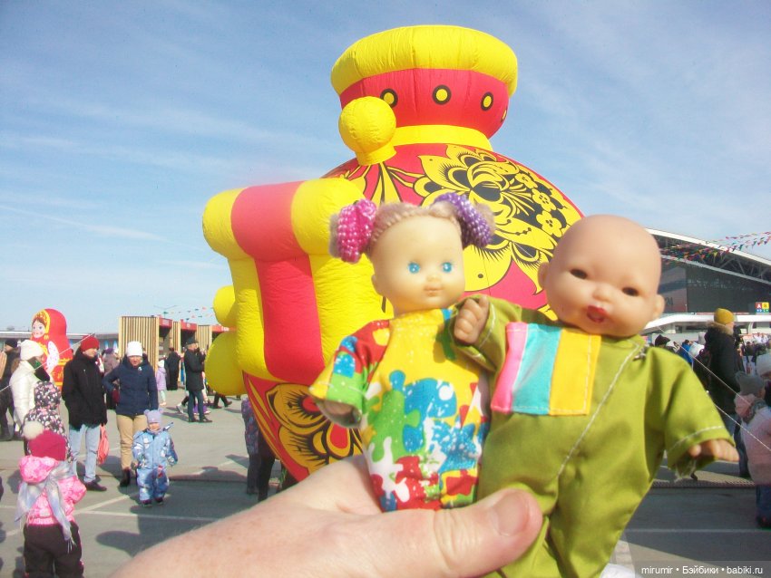 Масленица - 2024 — Игровые куклы разных производителей (Разное): редкие бренды