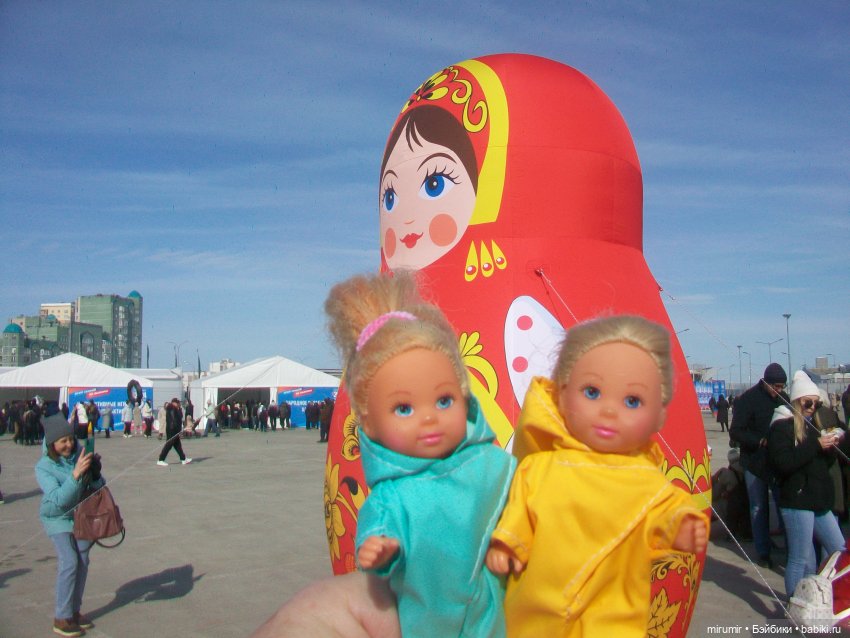 Масленица - 2024 — Игровые куклы разных производителей (Разное): редкие бренды