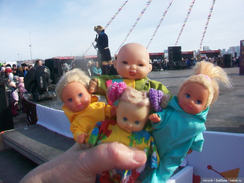 Масленица - 2024 — Игровые куклы разных производителей (Разное): редкие бренды