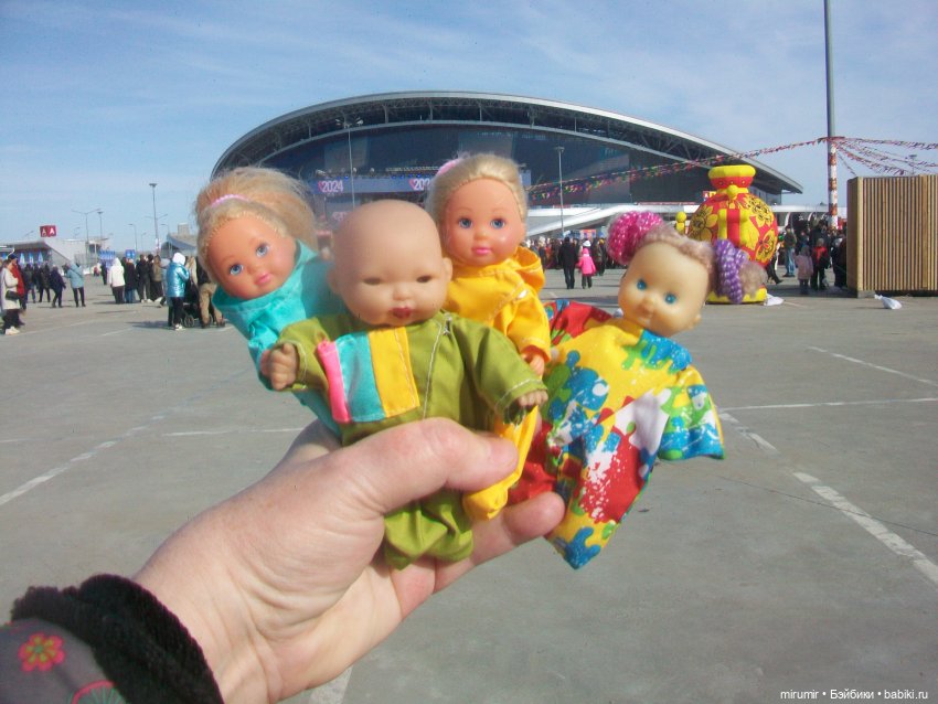 Масленица - 2024 — Игровые куклы разных производителей (Разное): редкие бренды