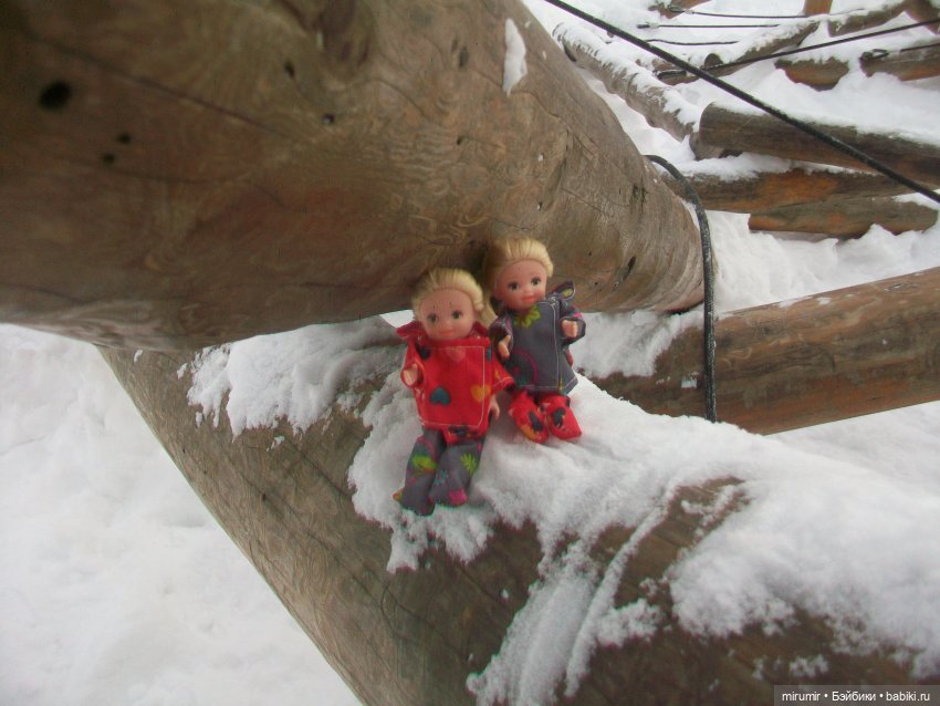 Февральские прогулки - 1 — Игровые куклы разных производителей (Разное): редкие бренды