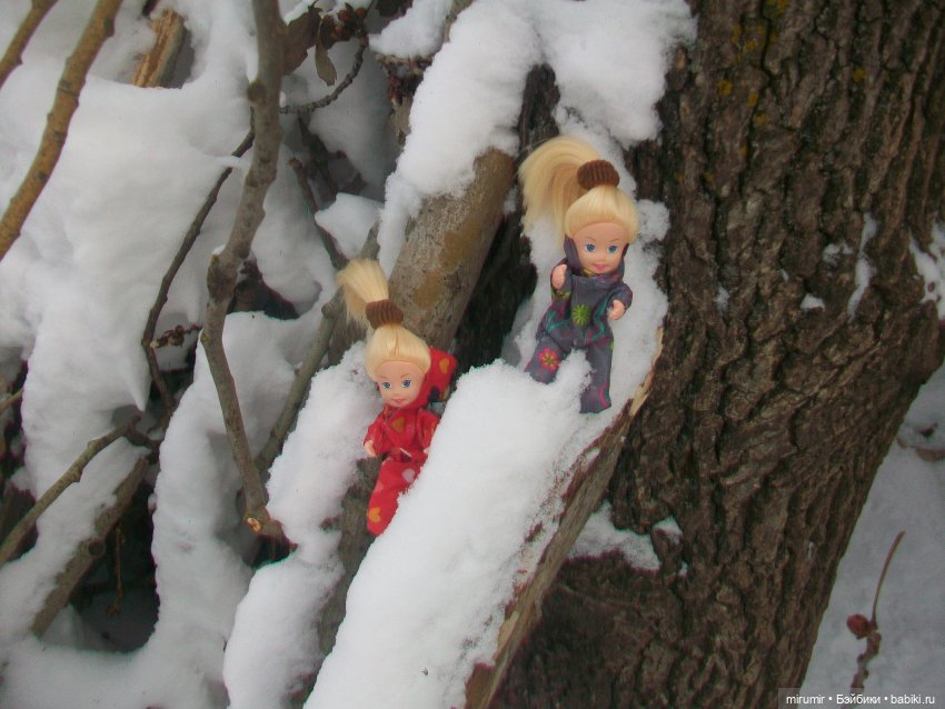 Февральские прогулки - 1 — Игровые куклы разных производителей (Разное): редкие бренды