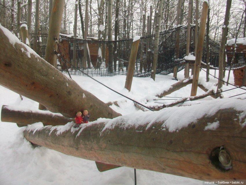 Февральские прогулки - 1 — Игровые куклы разных производителей (Разное): редкие бренды