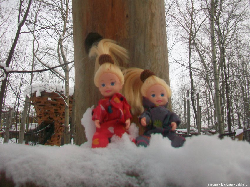 Февральские прогулки - 1 — Игровые куклы разных производителей (Разное): редкие бренды