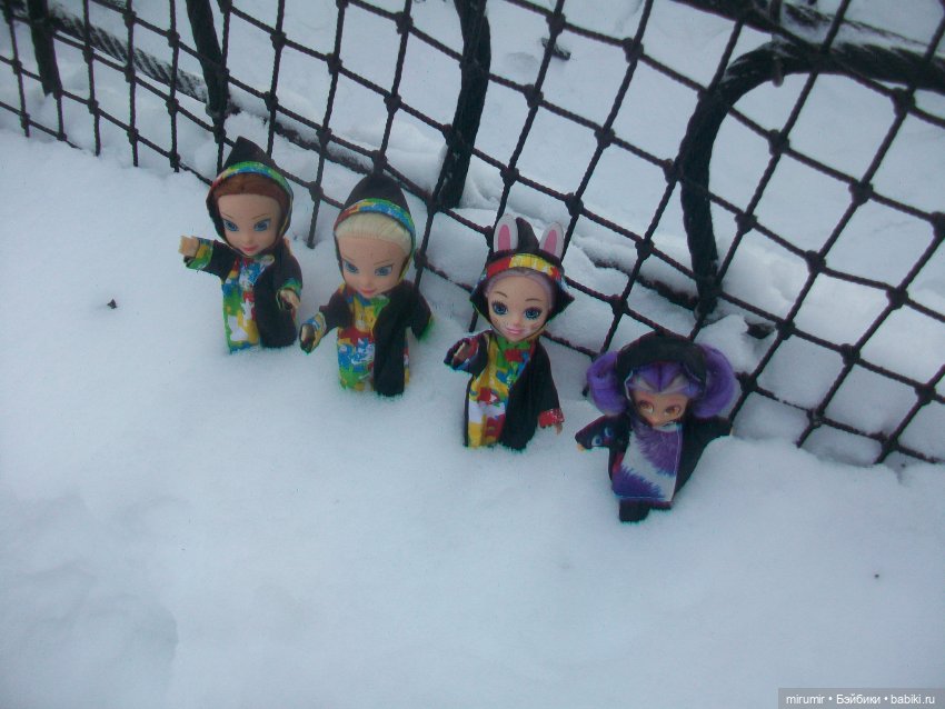 Февральские прогулки - 1 — Игровые куклы разных производителей (Разное): редкие бренды