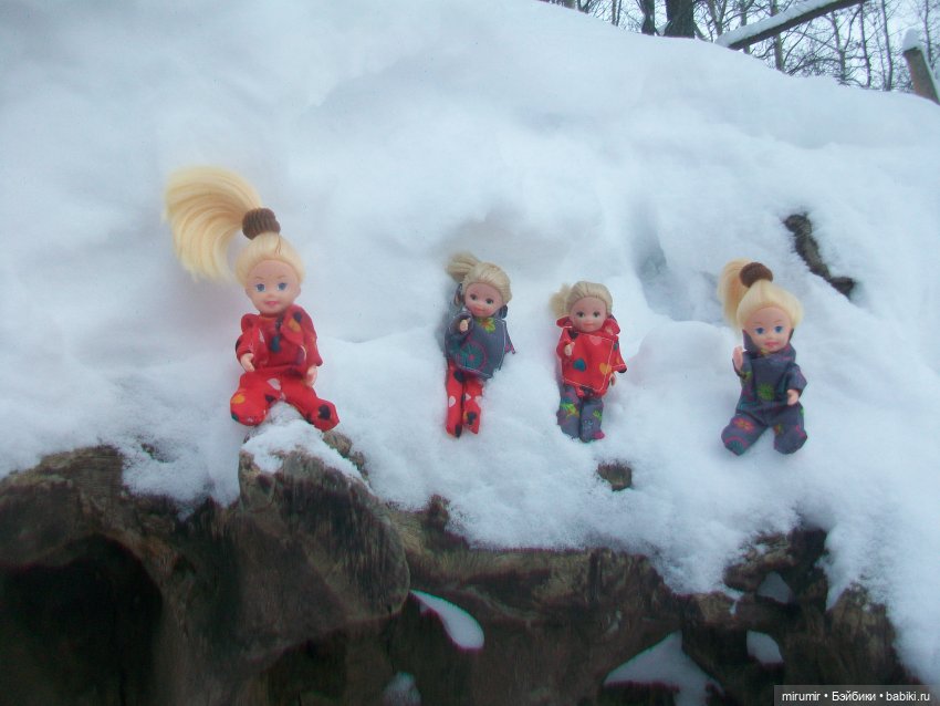 Февральские прогулки - 1 — Игровые куклы разных производителей (Разное): редкие бренды