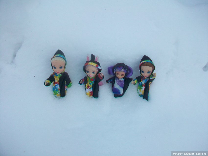 Февральские прогулки - 1 — Игровые куклы разных производителей (Разное): редкие бренды