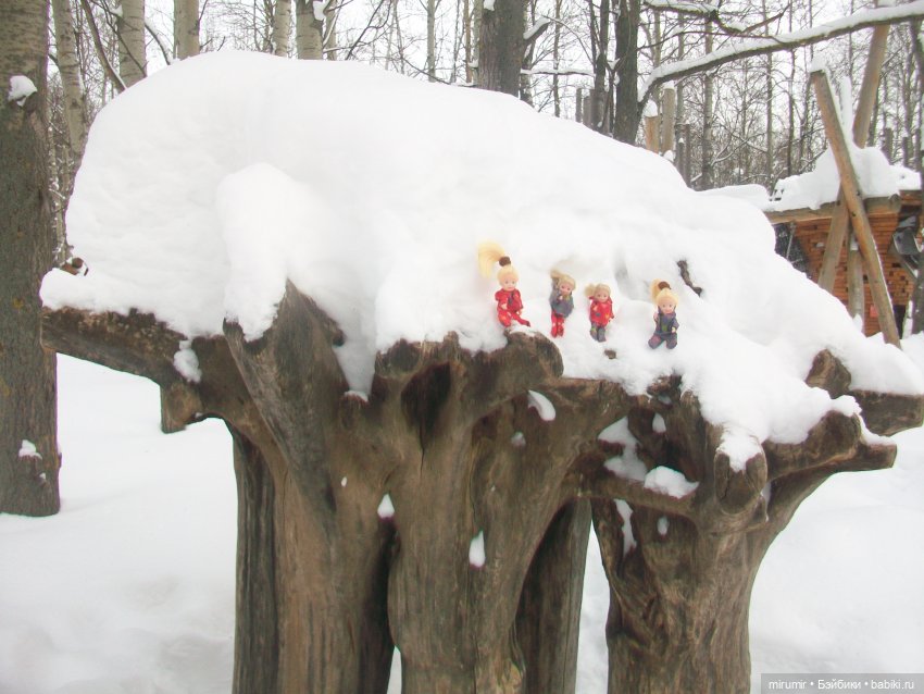 Февральские прогулки - 1 — Игровые куклы разных производителей (Разное): редкие бренды