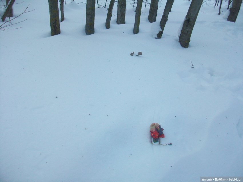 Февральские прогулки - 1 — Игровые куклы разных производителей (Разное): редкие бренды (фото 10)