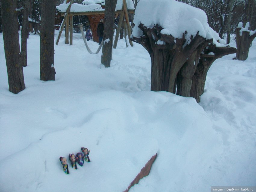 Февральские прогулки - 1 — Игровые куклы разных производителей (Разное): редкие бренды