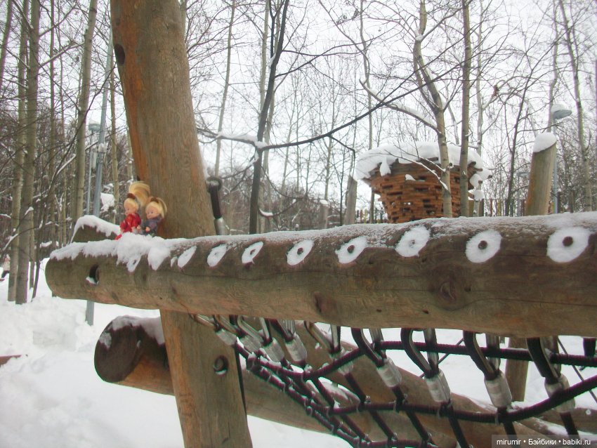 Февральские прогулки - 1 — Игровые куклы разных производителей (Разное): редкие бренды