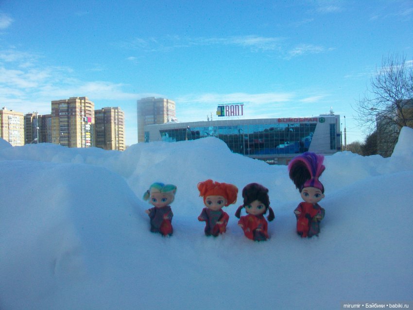 Февральские прогулки - 2 — Игровые куклы разных производителей (Разное): редкие бренды (фото 6)