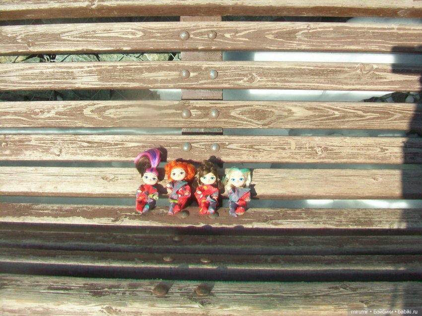 Февральские прогулки - 2 — Игровые куклы разных производителей (Разное): редкие бренды