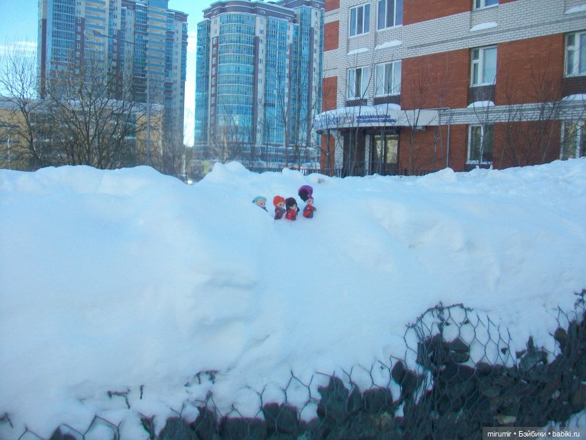 Февральские прогулки - 2 — Игровые куклы разных производителей (Разное): редкие бренды (фото 4)