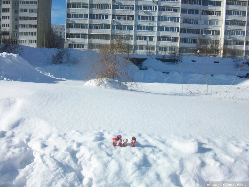 Февральские прогулки - 2 — Игровые куклы разных производителей (Разное): редкие бренды