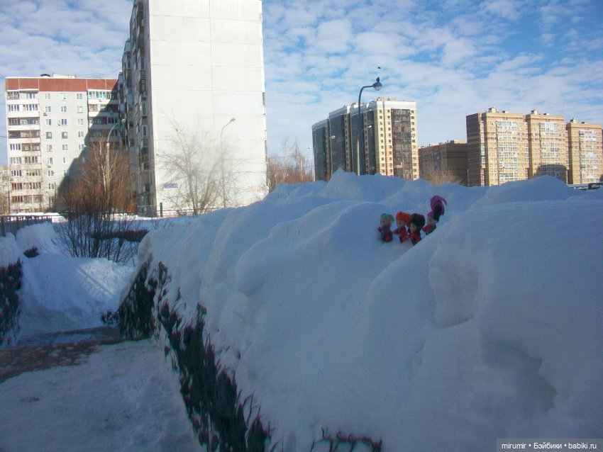 Февральские прогулки - 2 — Игровые куклы разных производителей (Разное): редкие бренды (фото 5)