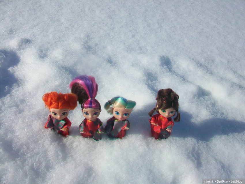 Февральские прогулки - 2 — Игровые куклы разных производителей (Разное): редкие бренды