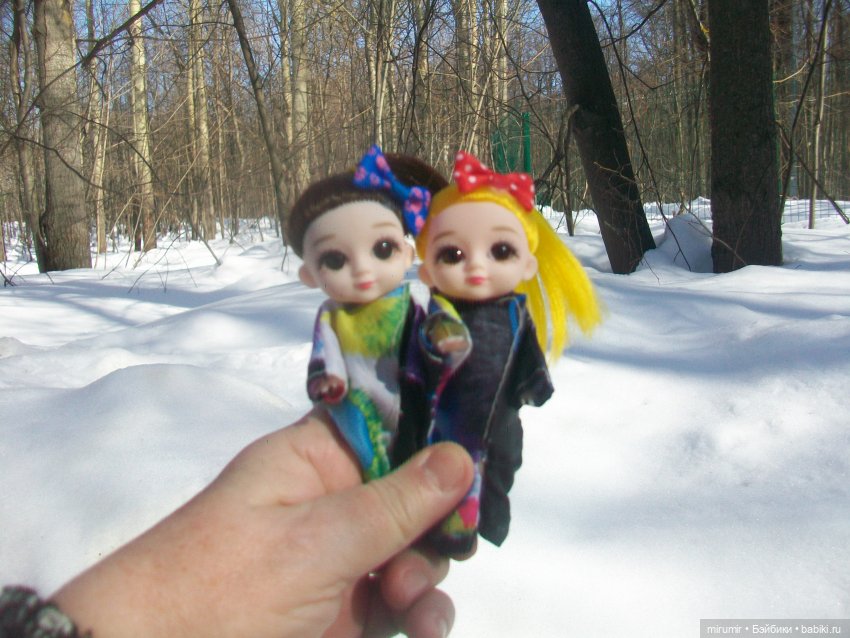 Мартовская прогулка — Игровые куклы разных производителей (Разное): редкие бренды